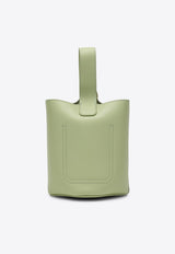 Loewe Mini Pebble Leather Bucket Bag Green AANBBBMX01LE/P_LOEW-3916