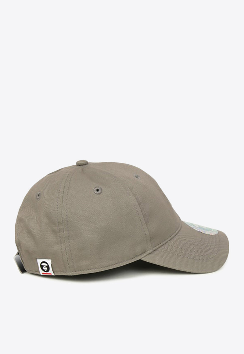 AAPE Aape Baseball Cap AAPCPM4865XXNGYRGREY