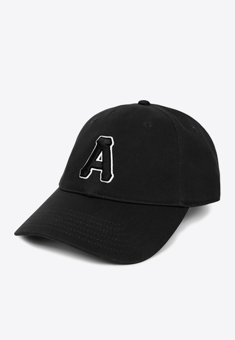 AAPE Logo Baseball Cap AAPCPM5227XXNBKXBLACK