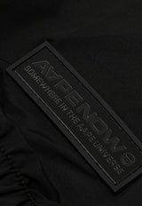 AAPE Moonface Logo Lightweight Jacket AAPLJM7662XXNBKXBLACK