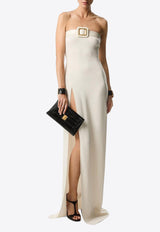 Tom Ford Strapless Buckled Gown AB3340-FAX1105 AW013