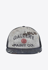 Gallery Dept Alex Hand-Painted Baseball Cap Multicolor AC-90138PL/R_GALDE-NW