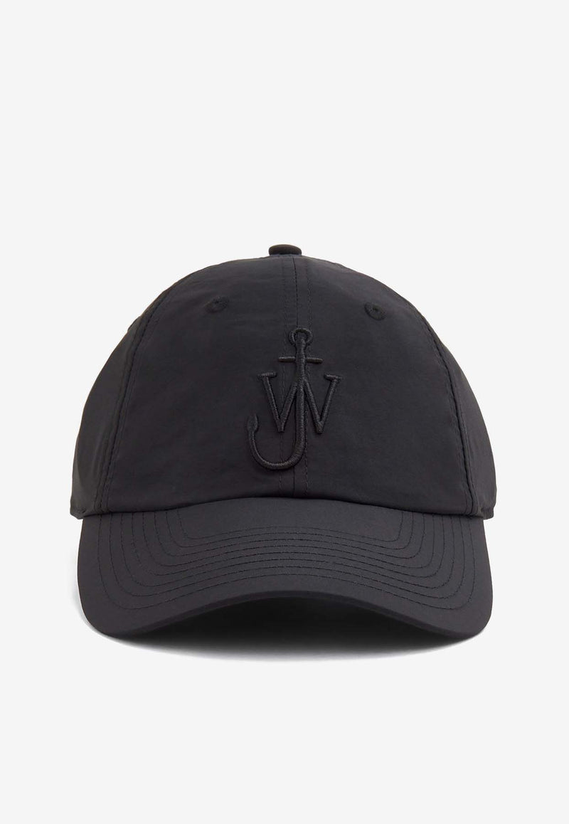 JW Anderson Anchor Logo Baseball Cap Black AC0198_FA0214_999