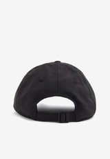 JW Anderson Anchor Logo Baseball Cap Black AC0198_FA0214_999