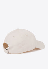 Sporty & Rich Fitness World Embroidered Cap Cream AC040516166CR01CREAM