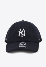 Sporty & Rich Yankees Serif Wool Cap Navy AC060505634BL32NAVY