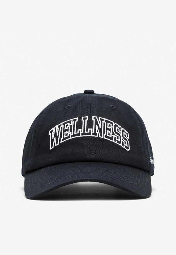 Sporty & Rich Wellness Baseball Cap Navy AC972NACO/M_S&R-NA