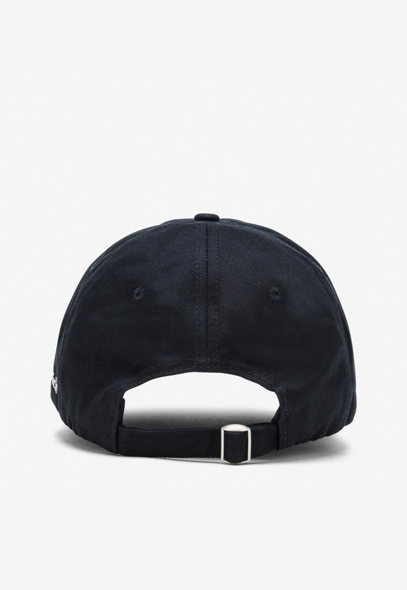 Sporty & Rich Wellness Baseball Cap Navy AC972NACO/M_S&R-NA