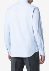 XACUS Active Tailored- Fit Shirt  Light Blue ACT558ML11460CO/R_XACUS-002