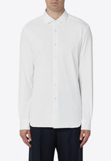 XACUS Buttoned Poplin Shirt  White ACT558ML11460/P_XACUS-001