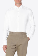 XACUS Long-Sleeved Formal Shirt White ACT558ML11460_XACUS-001