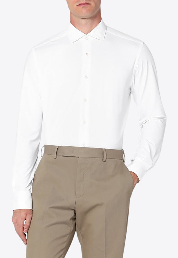XACUS Long-Sleeved Formal Shirt White ACT558ML11460_XACUS-001