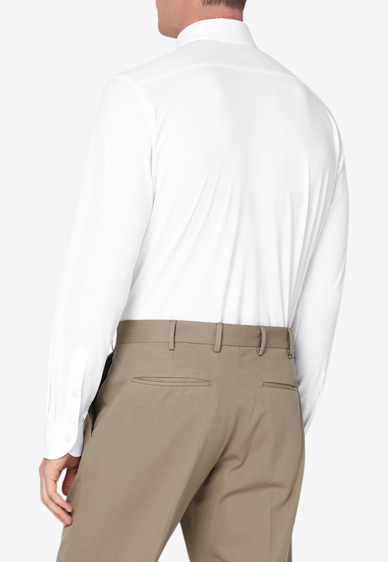 XACUS Long-Sleeved Formal Shirt White ACT558ML11460_XACUS-001