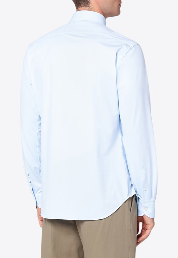 XACUS Long-Sleeved Formal Shirt Light Blue ACT558ML11460_XACUS-002