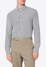 XACUS Long-Sleeved Striped Shirt Multicolor ACT558ML91609_XACUS-005