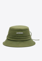 Jacquemus Le Bob Gadjo Bucket Hat Green ACU00001AW00092/S_JACQM-560