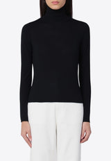 Max Mara Adda Cashmere High-Neck Sweater Black ADDACO/P_MAXM-002