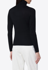 Max Mara Adda Cashmere High-Neck Sweater Black ADDACO/P_MAXM-002