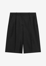 Wool Bermuda Shorts