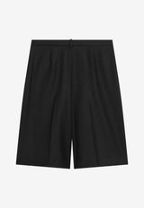 Wool Bermuda Shorts