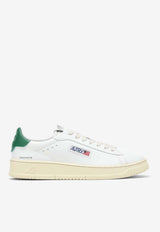 Autry Dallas Leather Low-Top Sneakers ADLMNW02/M_AUTRY-WHA