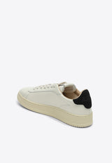 Autry Dallas Leather Low-Top Sneakers White ADLWMR05/P_AUTRY-MR05