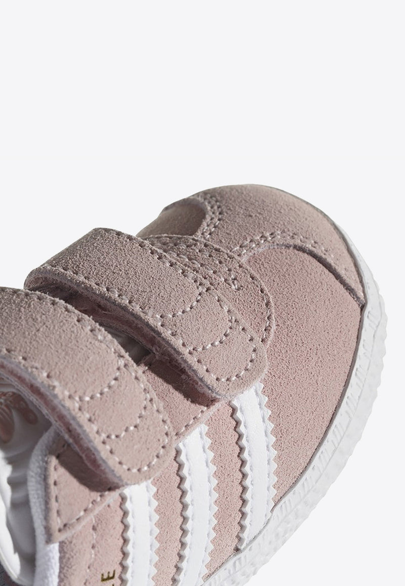 Adidas Kids Girls Gazelle Suede Sneakers Pink AH2229LS/O_ADIDS-IP