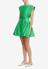 Acler Emery Mini Dress AL2404069DGREEN