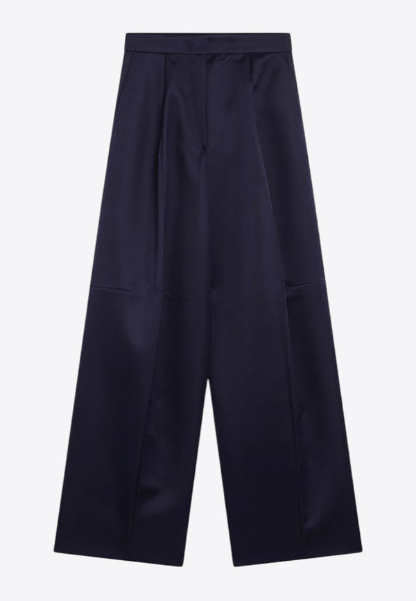 Sportmax Aller Oversized Pants Purple ALLER1234PL/R_SPORM-005
