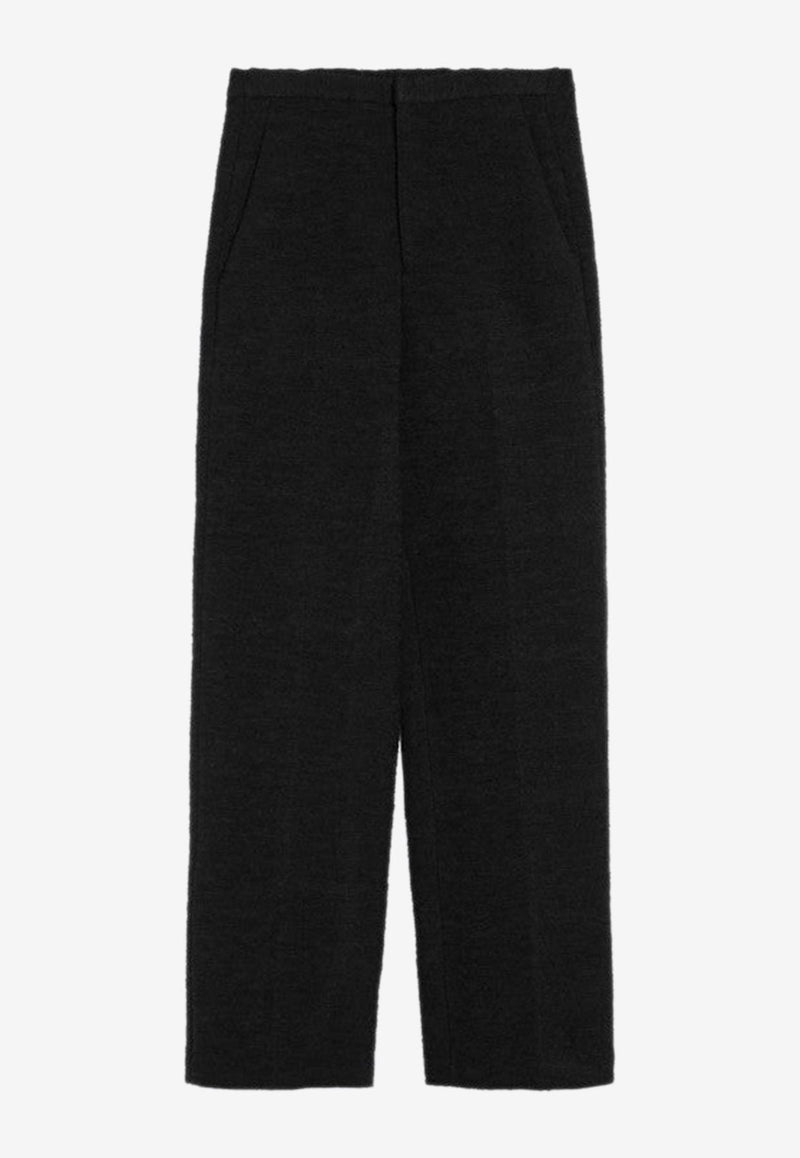 Loulou Studio Straight-Leg Tailored Pants Black ALSTONPL/P_LOULO-BLK