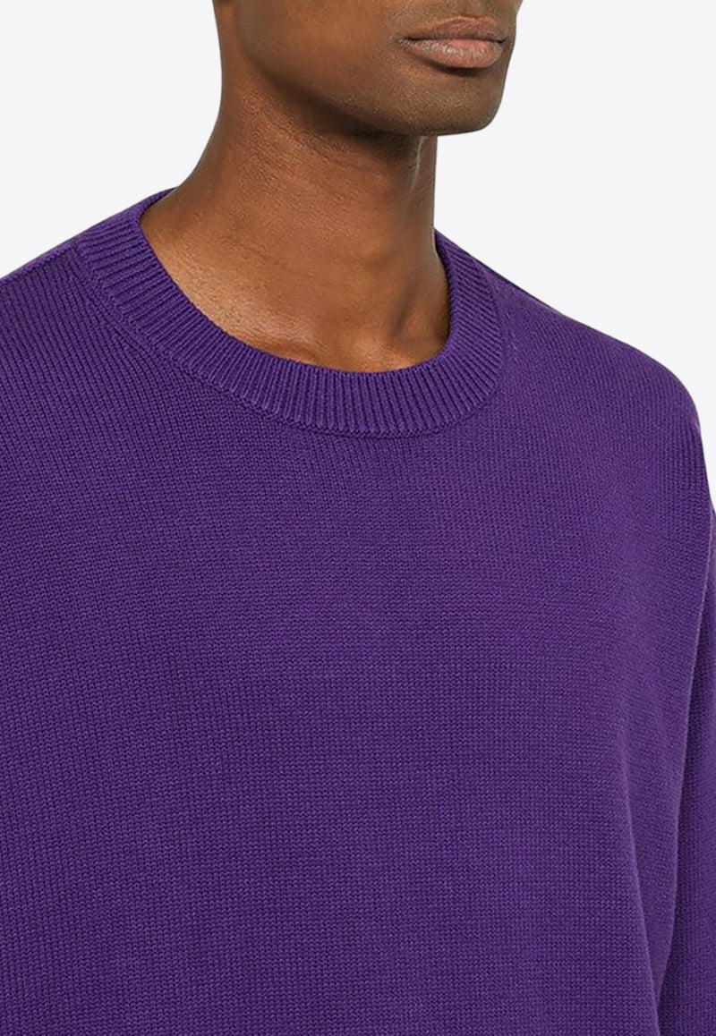 Studio Nicholson Crewneck Wool-Blend Sweater ALTO1078/N_STUNI-IR