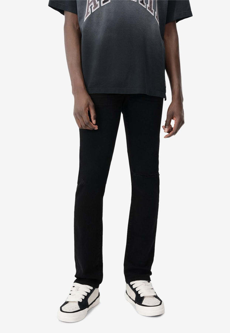 Amiri Slash Slim Jeans AMDNSM1002BLACK