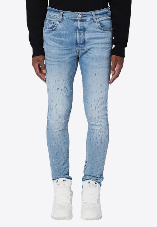 Amiri Washed Skinny Jeans Blue AMDNSY1059CO/P_AMIRI-426