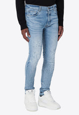 Amiri Washed Skinny Jeans Blue AMDNSY1059CO/P_AMIRI-426