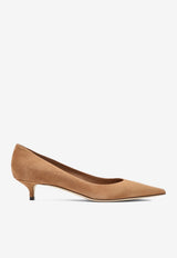 Jimmy Choo Amelia 35 Suede Pumps Brown AMELIASUE/R_JIMCH-TO
