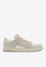 Amiri Skeltop Low-Top Sneakers Beige AMFOSR1030LE/P_AMIRI-216