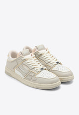 Amiri Skeltop Low-Top Sneakers Beige AMFOSR1030LE/P_AMIRI-216