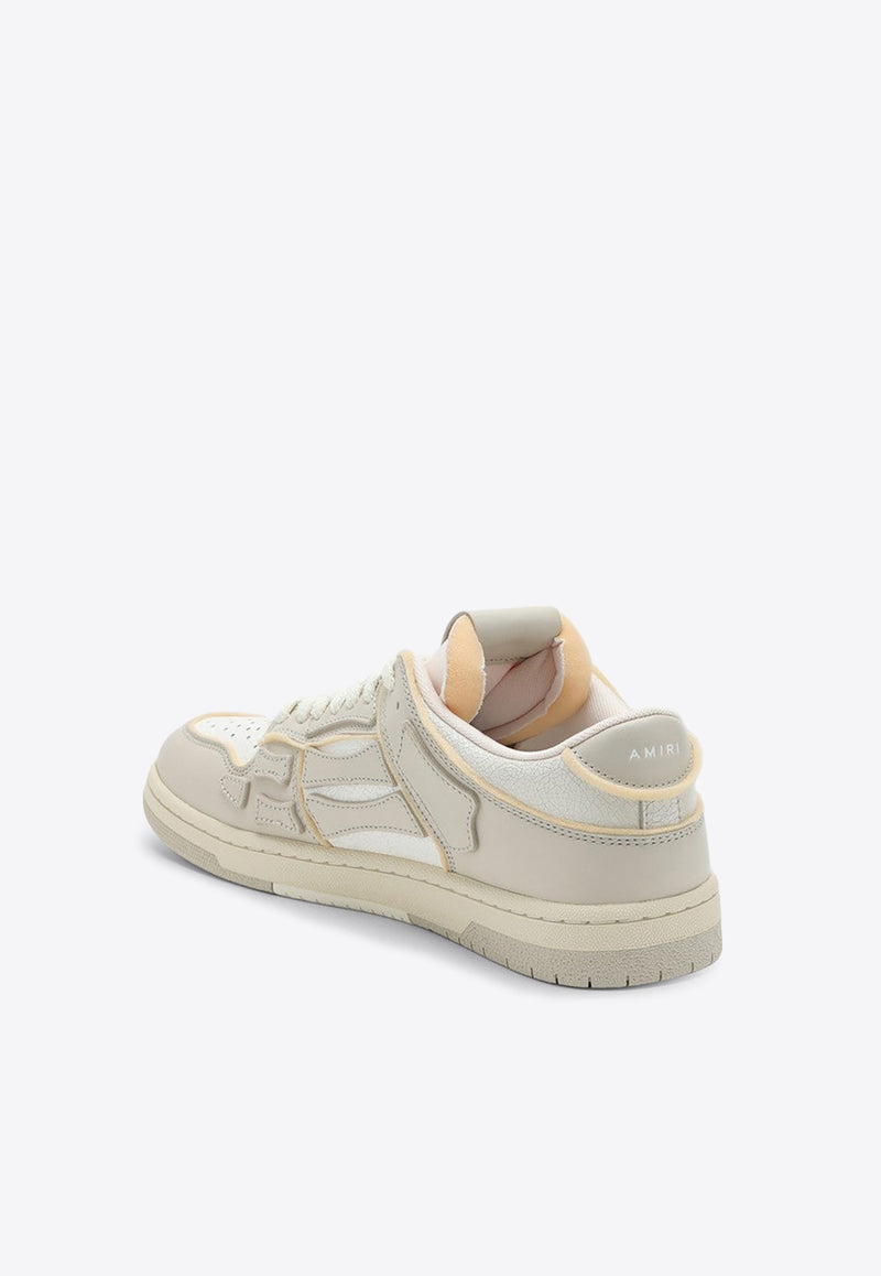 Amiri Skeltop Low-Top Sneakers Beige AMFOSR1030LE/P_AMIRI-216