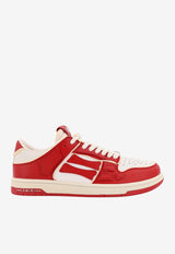 Amiri Skel Low-Top Sneakers AMFOSR1030RED