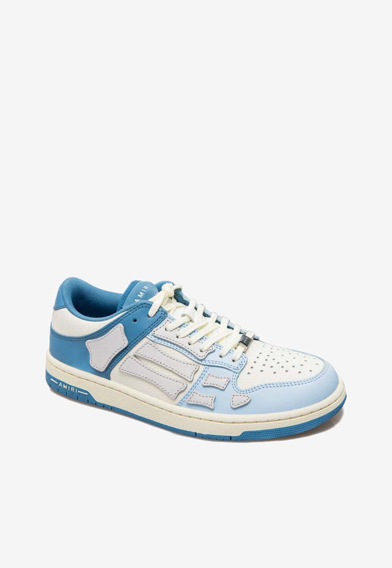 Amiri Skel Low-Top Sneakers AMFOSR1031BLUE