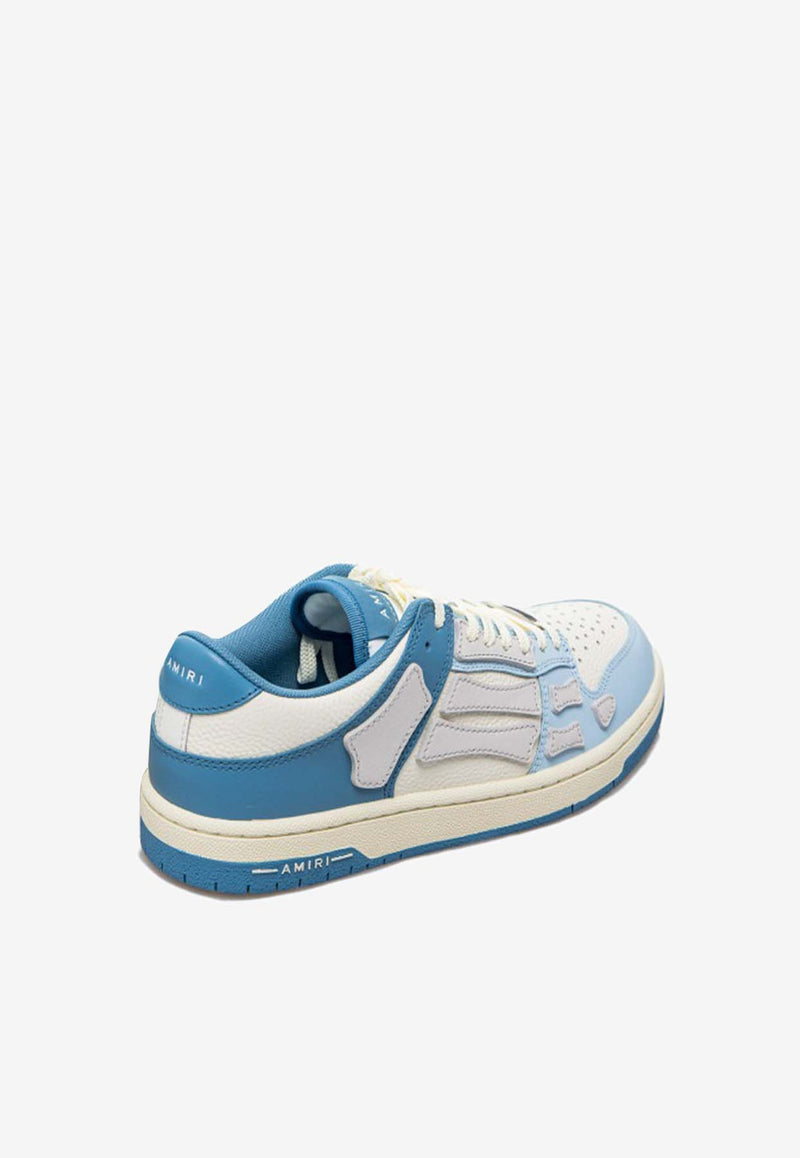 Amiri Skel Low-Top Sneakers AMFOSR1031BLUE