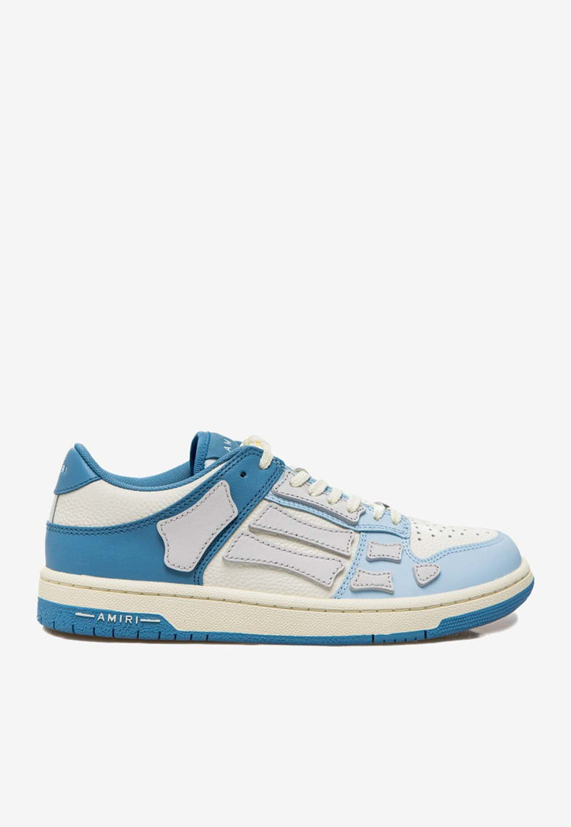 Amiri Skel Low-Top Sneakers AMFOSR1031BLUE