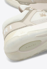 Amiri MA-1 Leather and Mesh Low-Top Sneakers Beige AMFOSR1037LE/P_AMIRI-157