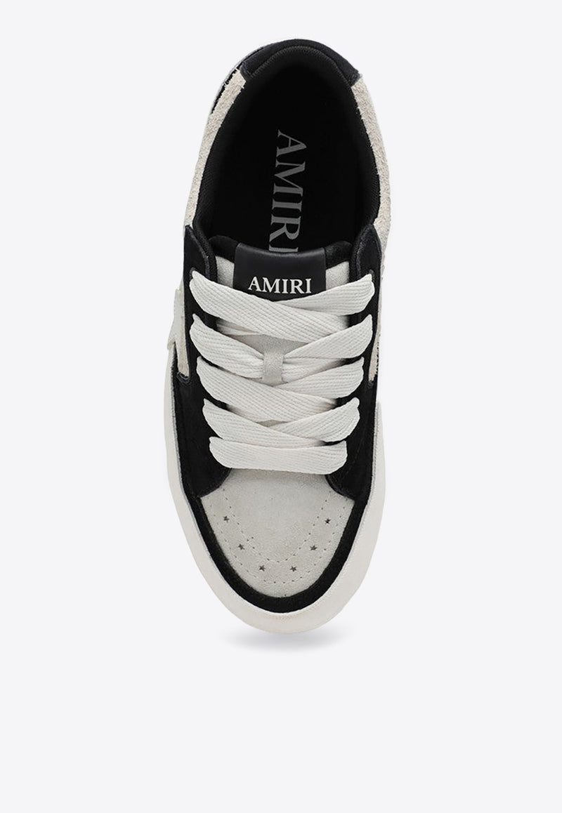 Amiri Sunset Skate Low-Top Sneakers Black AMFOSR1045LE/P_AMIRI-071