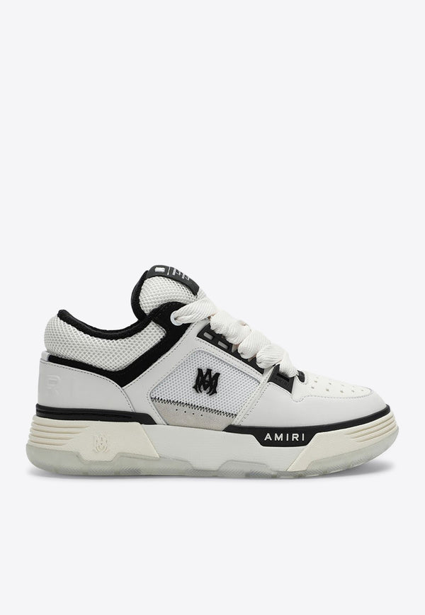 Amiri MA-1 Leather and Mesh Low-Top Sneakers White AMFOSR1048LE/P_AMIRI-111