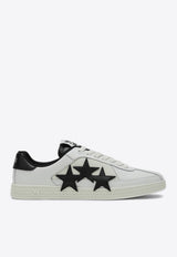 Amiri Pacific Low-Top Leather Sneakers Black AMFOSR1090LE/Q_AMIRI-001