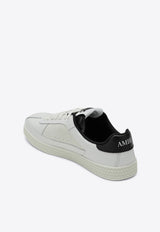 Amiri Pacific Low-Top Leather Sneakers Black AMFOSR1090LE/Q_AMIRI-001