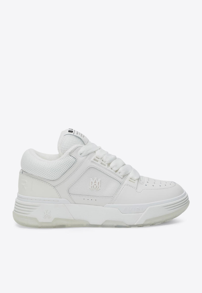 Amiri MA-1 Leather Low-Top Sneakers White AMFOSR1097LE/R_AMIRI-100