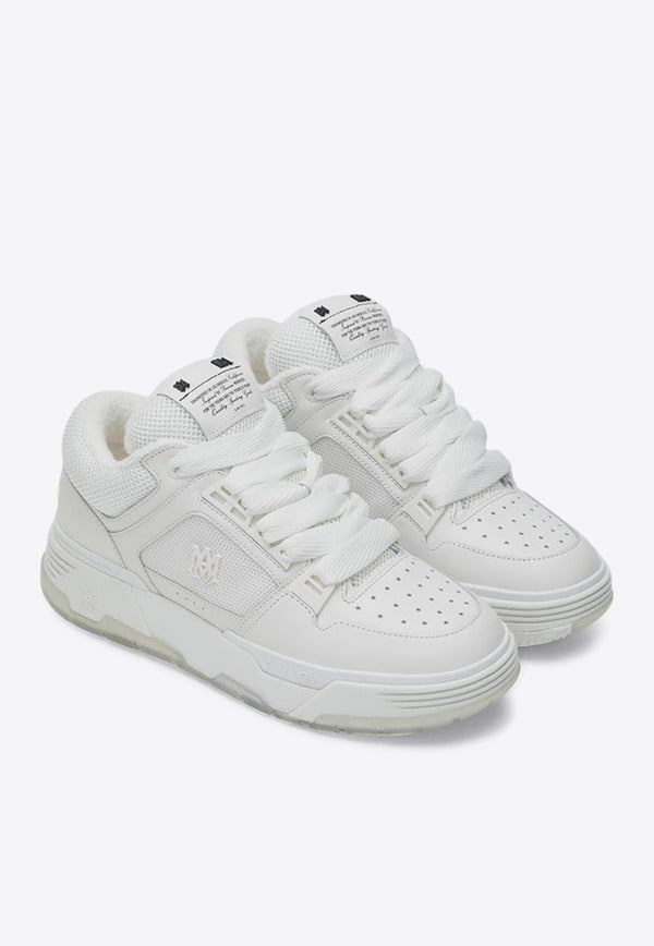 Amiri MA-1 Leather Low-Top Sneakers White AMFOSR1097LE/R_AMIRI-100