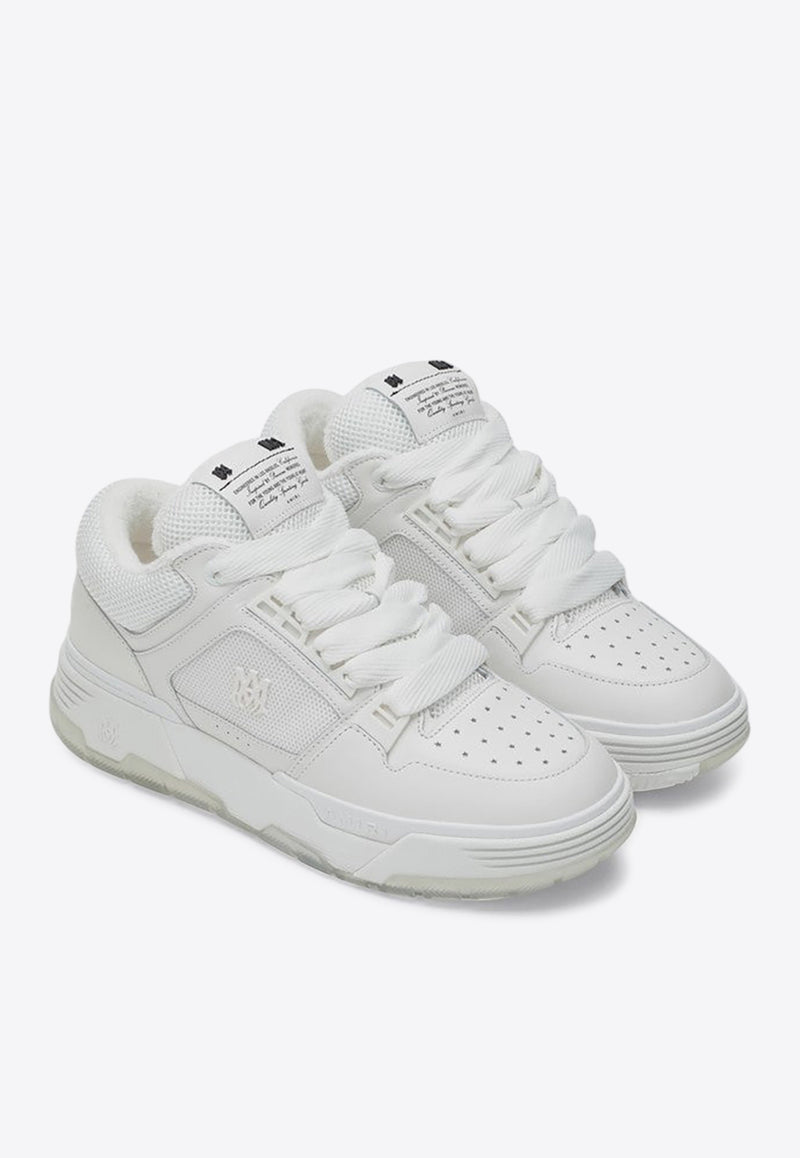 Amiri MA-1 Leather Low-Top Sneakers White AMFOSR1097LE/R_AMIRI-100
